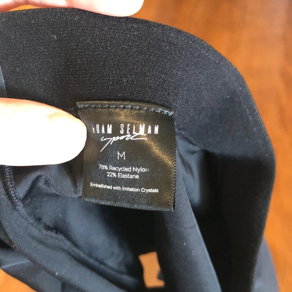 ADAM SELMAN SPORT brand new activewear shorts M - Picture 4 of 5